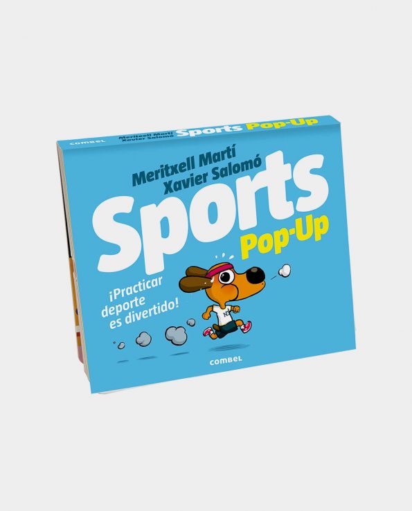 Libro Sport Pop-Up - Combel