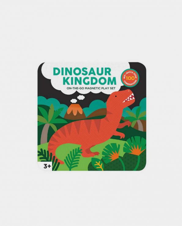 Magnético Dinosaur Kingdom