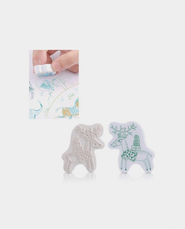 Stamp Sets Cute Animals Mideer