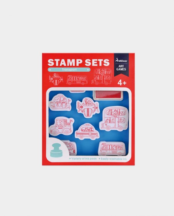 Stamp Sets Transports Mideer