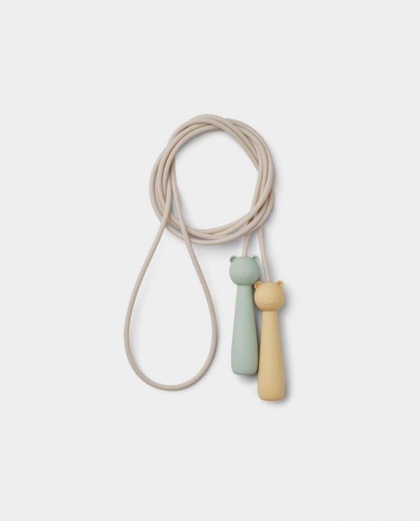 Comba Birdie Skipping Rope Dusty Mint Multi Mix Liewood
