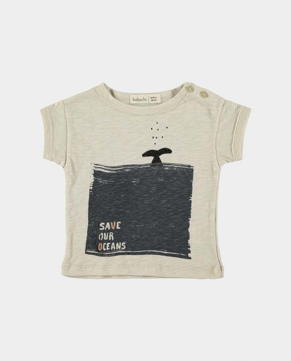 Camiseta OCEANS Baby Clic