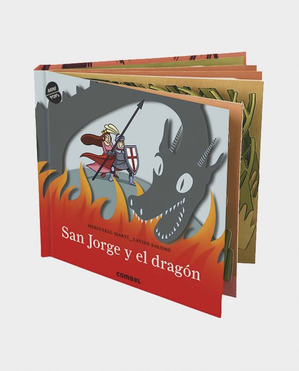 Libro San Jorge y El Dragón - Combel