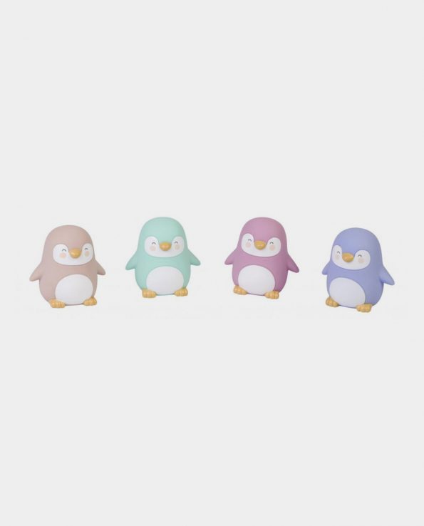 Juguete Baño Penguins Party Saro