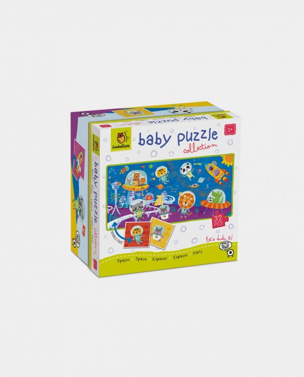 Baby Puzzle El Espacio Ludattica