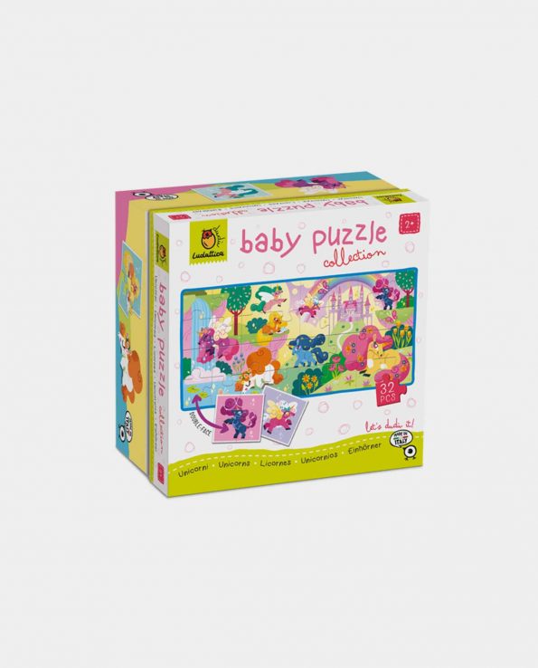 Baby Puzzle Unicornio Ludattica