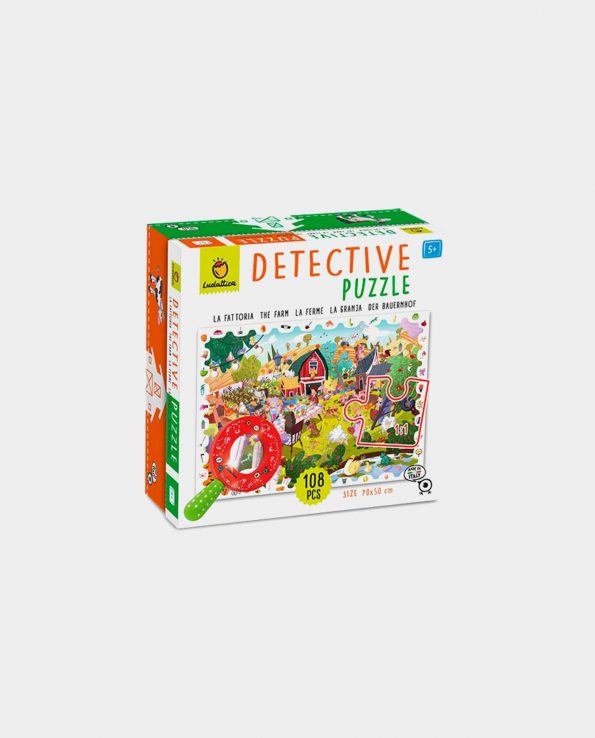 Detective Puzzle La Granja Ludattica