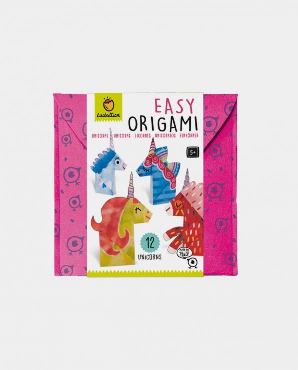 Easy Origami Unicornios Ludattica