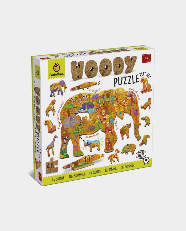 Woody Puzzle La Sabana Ludattica