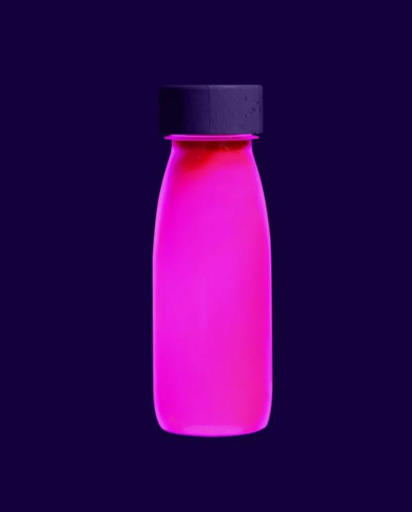 Botella Fluo Pink
