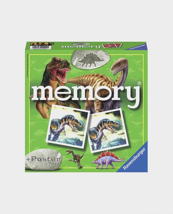 Memory Dinosaurios Revensburguer