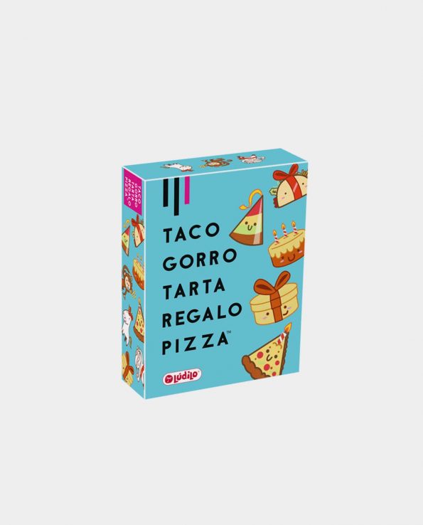 Juego de Mesa Taco Gorro Tarta Regalo Pizza