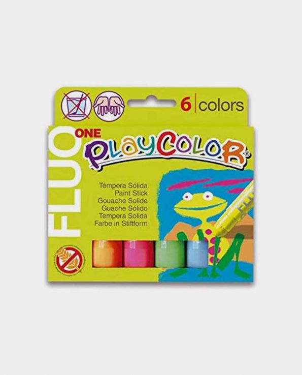 Tempera Solida Play Color Fluor