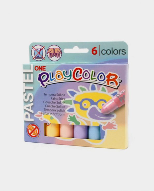Tempera Solida Play Color Pastel.