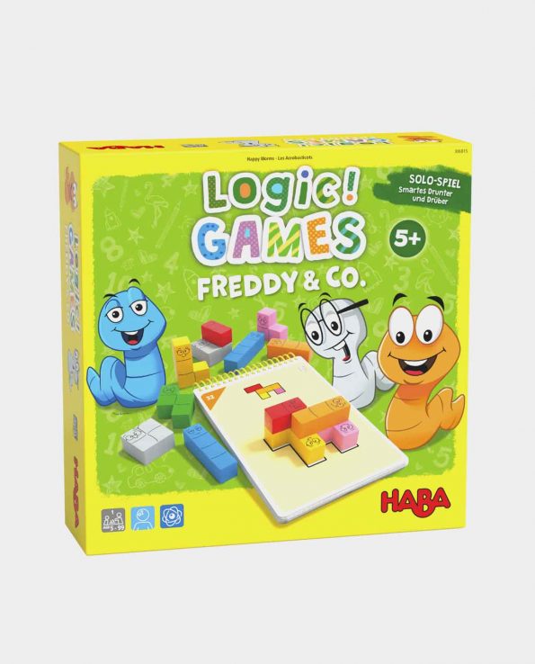 Logic Games - Gusi & Co HABA