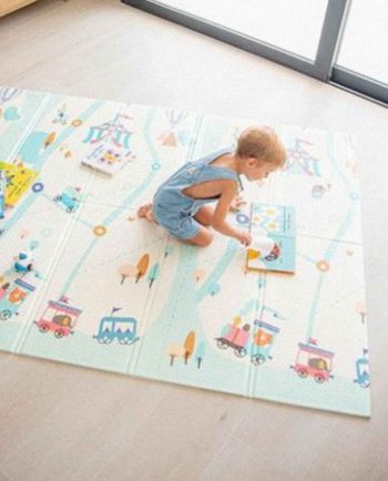 La manta de juegos Montessori para bebés más completa y sostenible