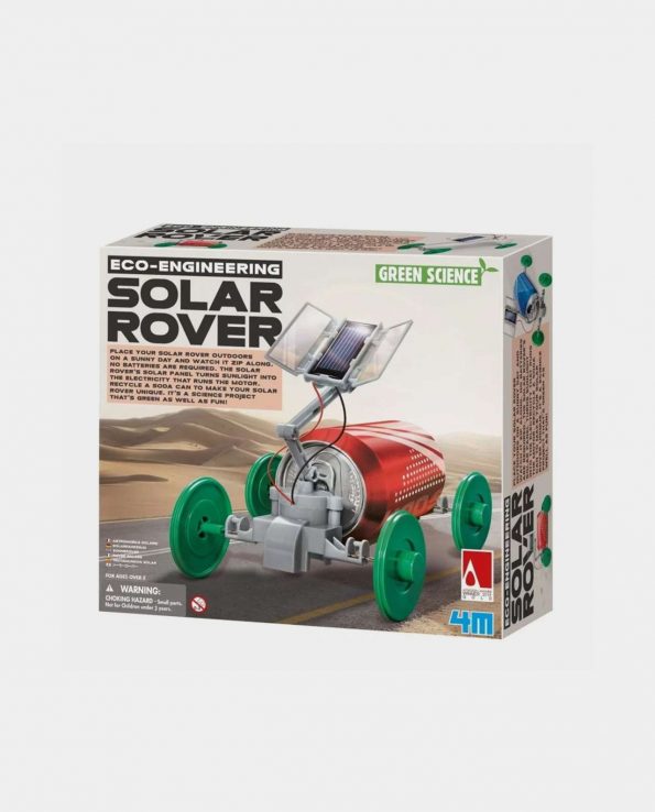 Green Science Rover Robot 4m