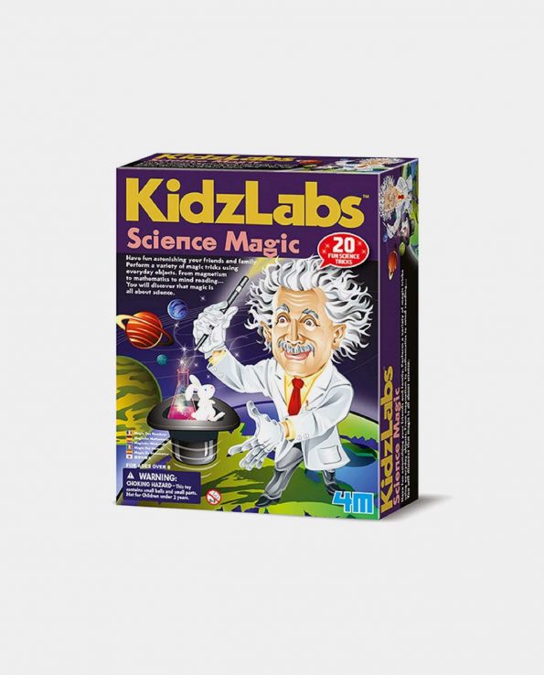 Juego Kidzlabs Science Magic 4m