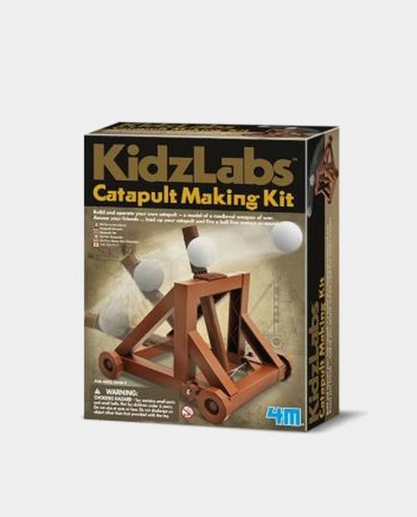 Kidzlab Catapult Making Kit 4m