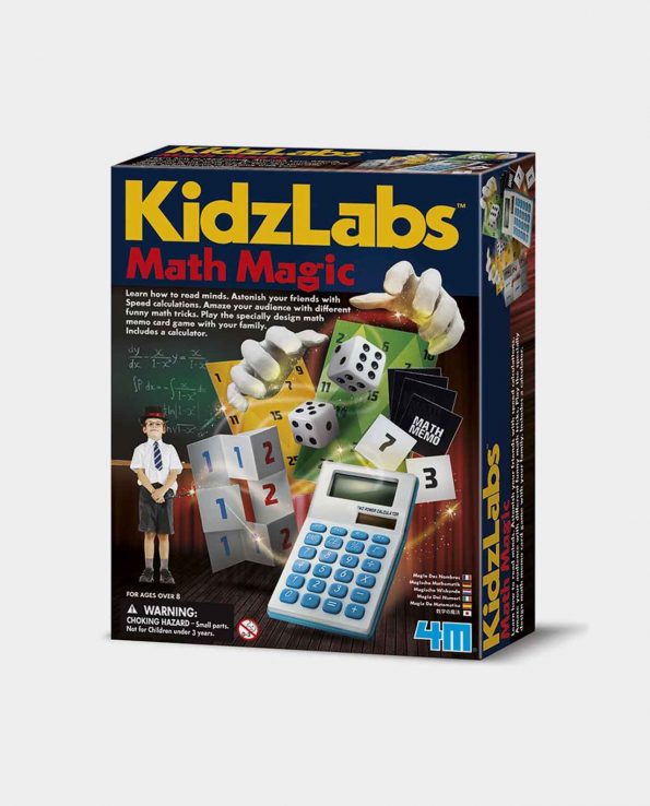 Kidzlab Maths Magic 4m