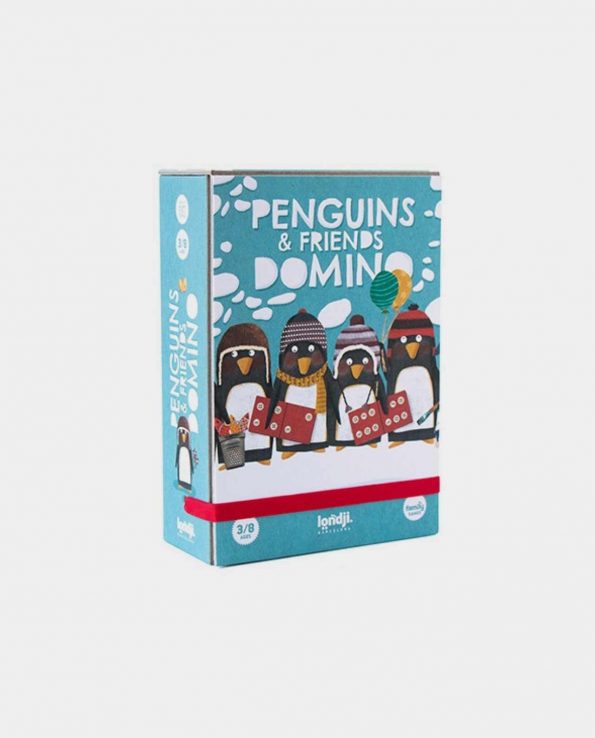 Penguins & Friends Domino Londji