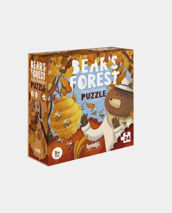 Puzzle Bear's Forest Londji