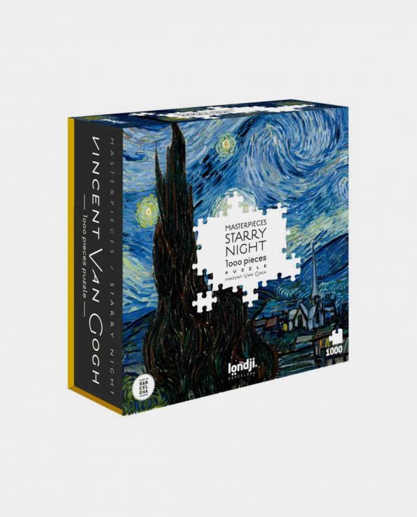 Puzzle La Noche Estrellada Van Gogh 1000 piezas Londji
