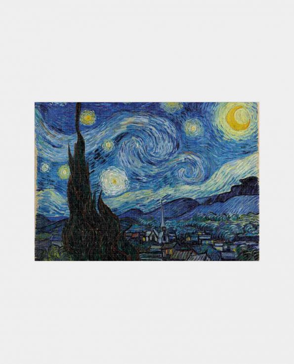 Puzzle La Noche Estrellada Van Gogh 1000 piezas Londji