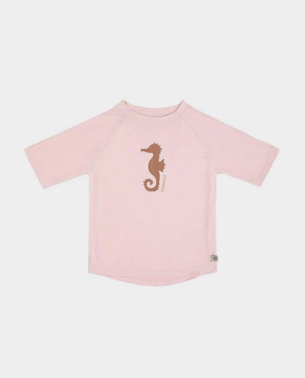 Camiseta Verano Seahorse Light Pink Lassig
