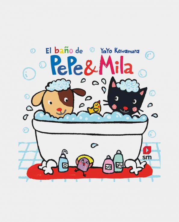 Libro El Baño de Pepe y Mila