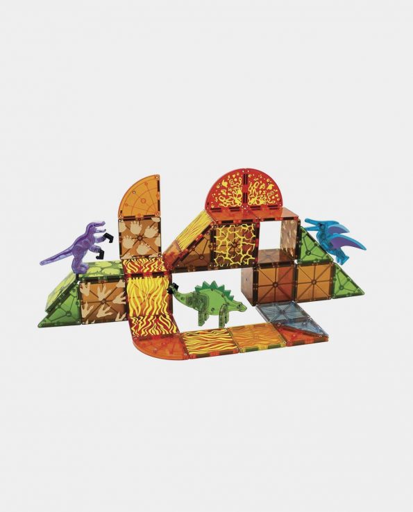 Magna Tiles Dino World 40 piezas