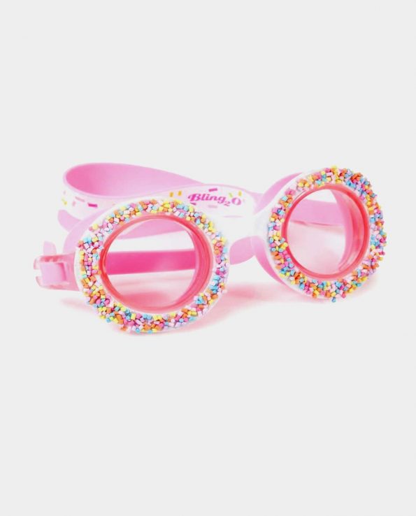 Gafas de Bucear Donut Creme Pink Bling2O