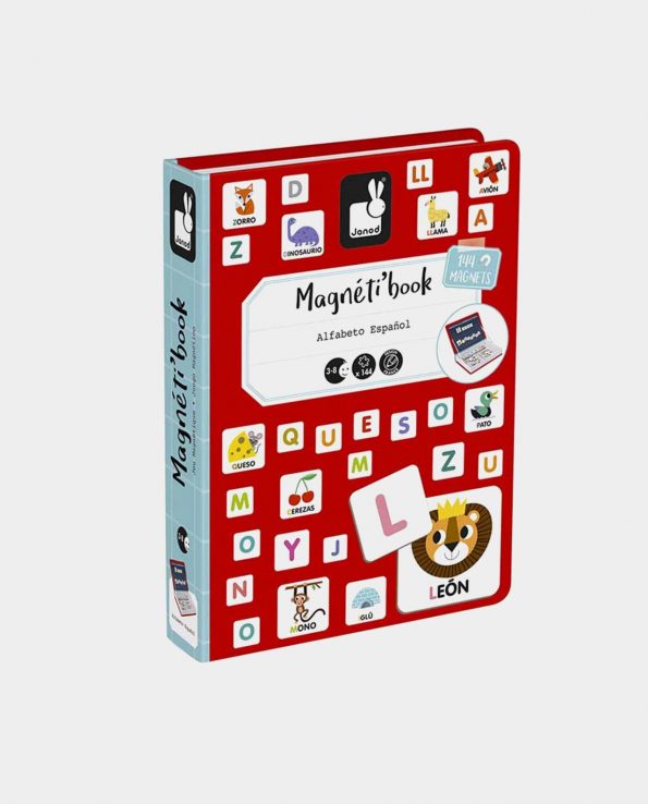 Magnetic Book Alfabeto en Español JANOD