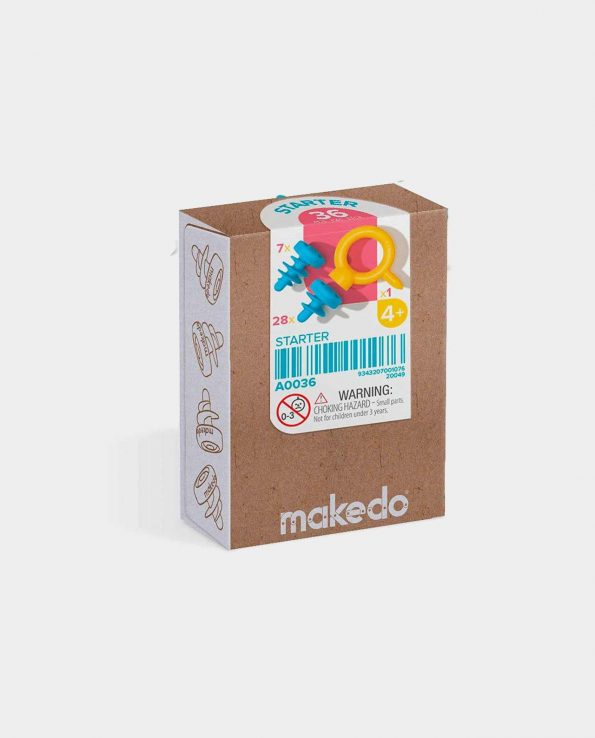 Makedo Starter Kit de 36 pcs
