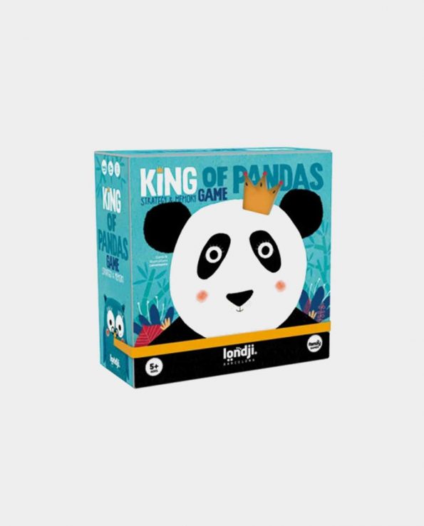 King Of Pandas - Juego de Memoria Londji