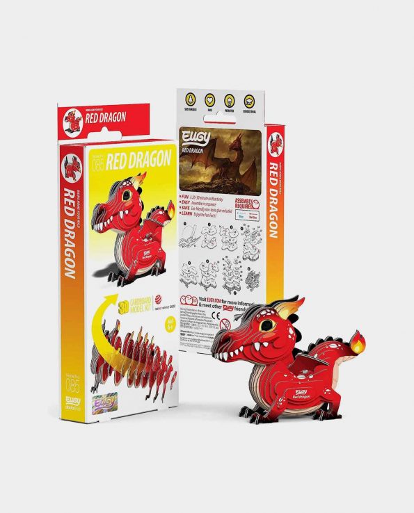 Eugy Red Dragon 085