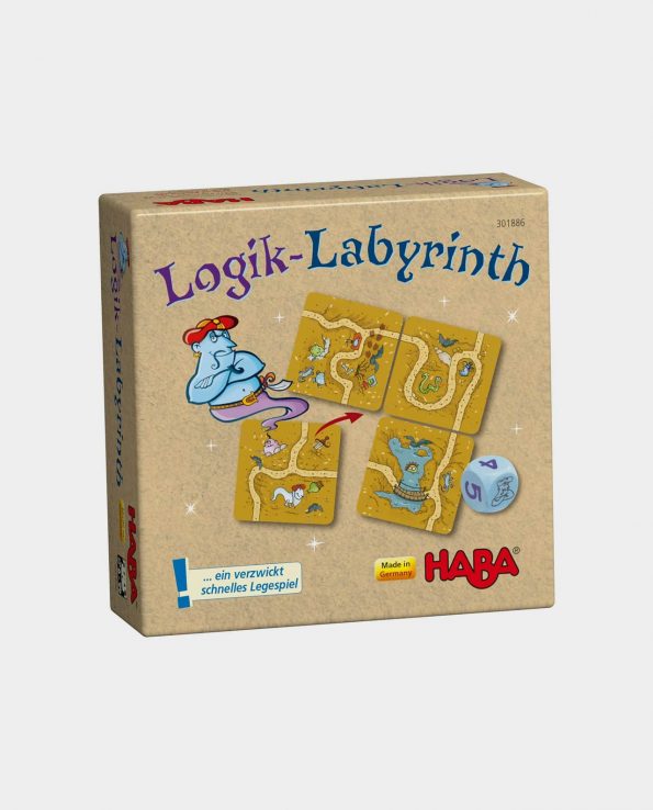 Logik - Labyrinth HABA