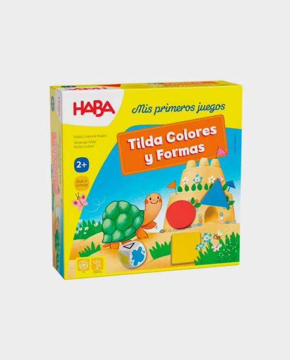 Mis Primeros Juegos Tilda Colores y Formas HABA