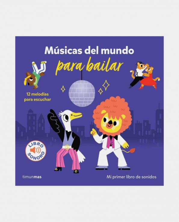 Libro Música del Mundo para Bailar