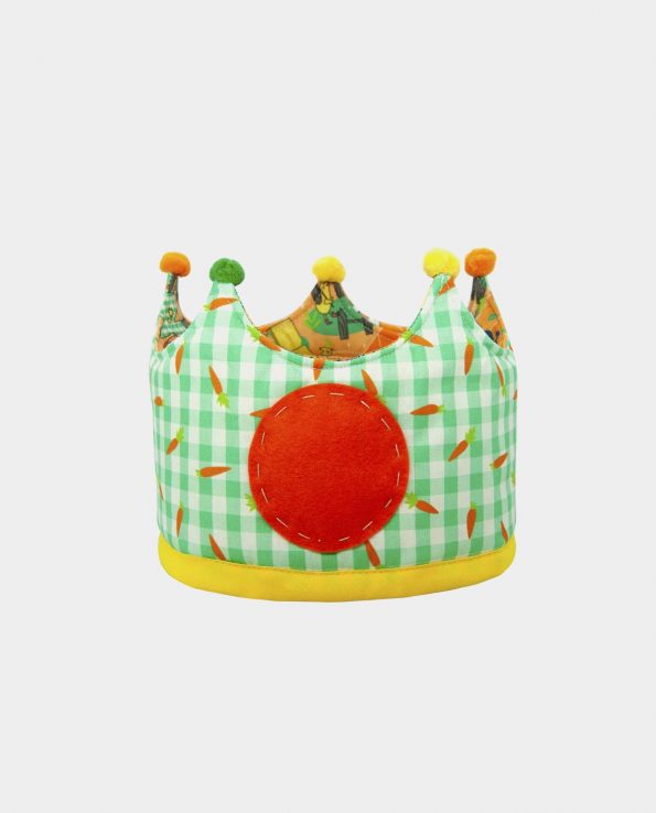 Corona Cumpleaños Reversible Orange Slow Farm Micu Macu