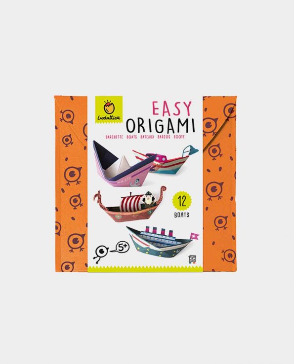 Easy Origami Barcos