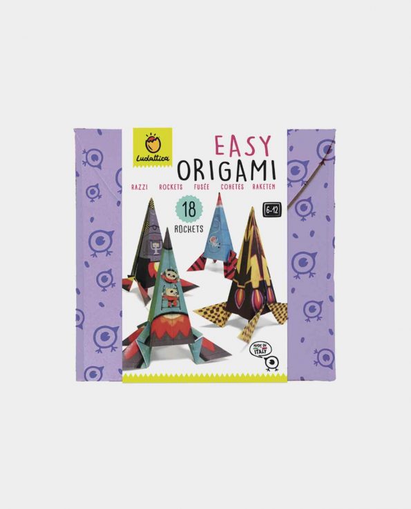 Easy Origami Cohetes