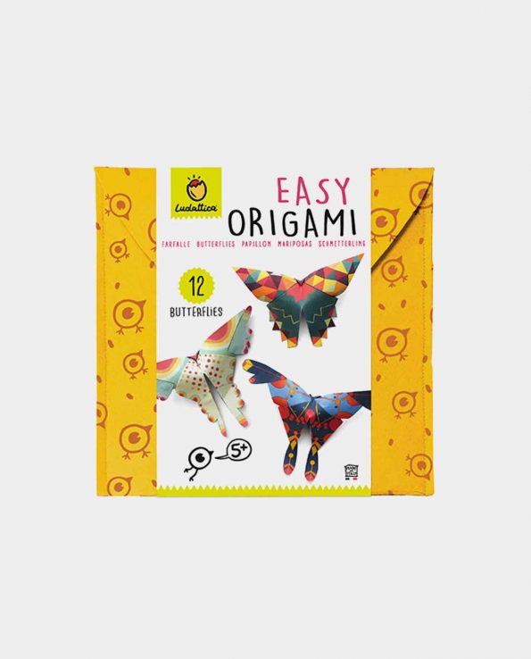 Easy Origami Mariposas