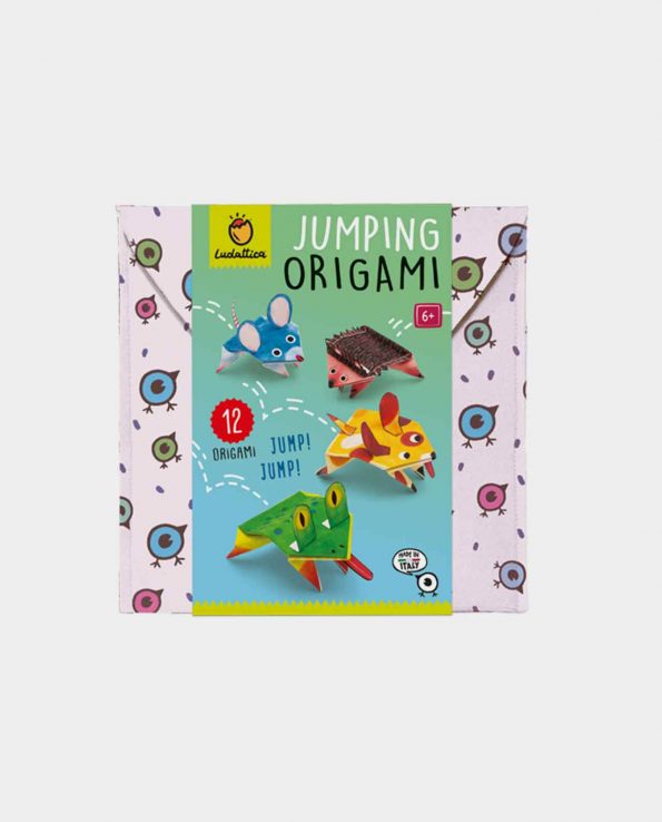 Jumping Origami - Jump! Jump!