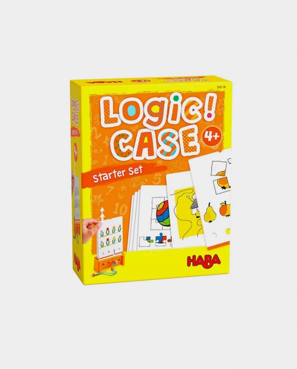 Juego Logic Case +4 Started Set HABA