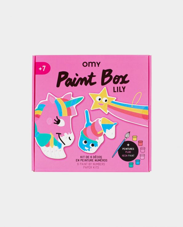 Paint Box Lily OMY