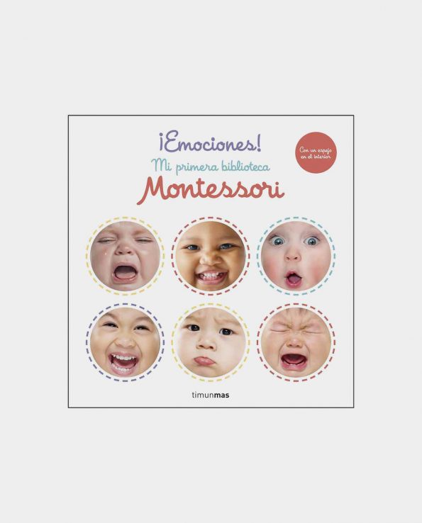Libro Emociones, Mi Primera Biblioteca Montessori
