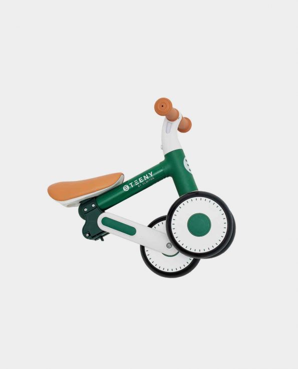 Bicicleta sin Pedales Teeny Verde Olmitos