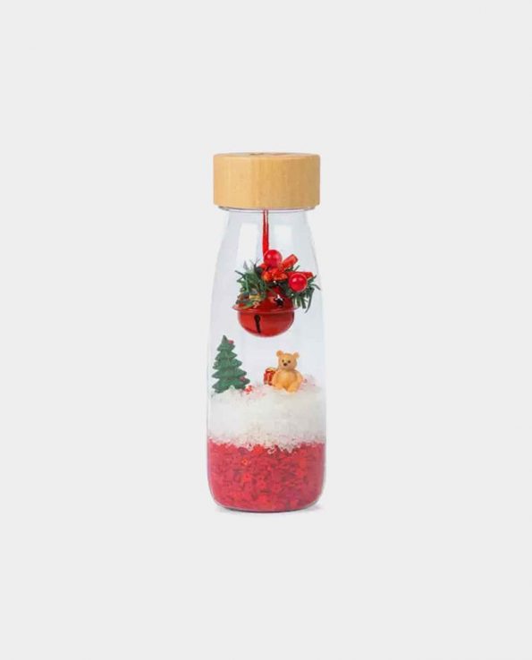 Botella Sensorial Christmas Petit Boum