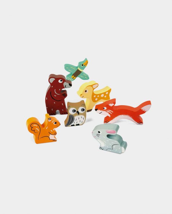 Chunky Puzzle Bosque JANOD